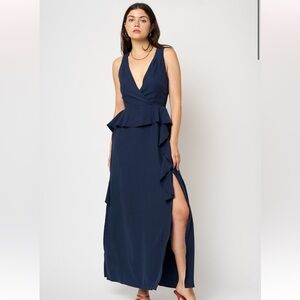 Joie Sheina Dress XS Navy